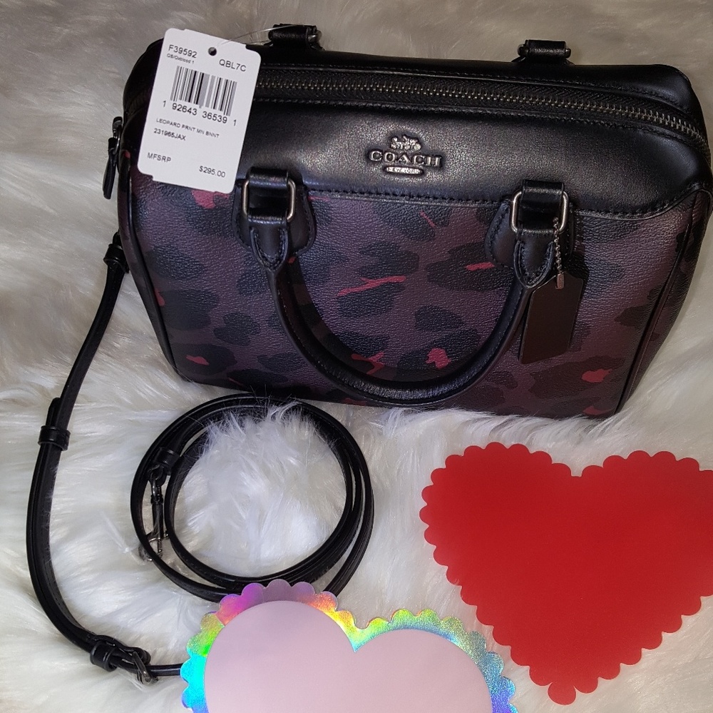 Authentic Coach Mini Bennett Satchel handbag